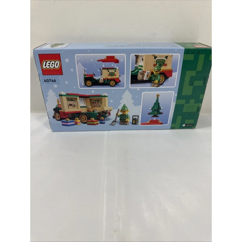 LEGO 40746 Santa's Delivery Truck 224pcs,‎ G61